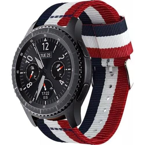 Watchband For Samsung Galaxy Watch 3 45mm 41mm Strap Bracelet 20mm / 22MM Watchstrap Silicone For Garmin venu sq 2 wristband