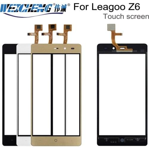 Z6 Touch Screen For Leagoo Z6 Touch Panel Touch Screen Digitizer Sensor Replacement Phone Accessories