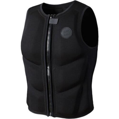 Life vest jet ski life jacket jet pilot for men Adult comp Vest Impact Protection Lifejacket Neoprene PVC men