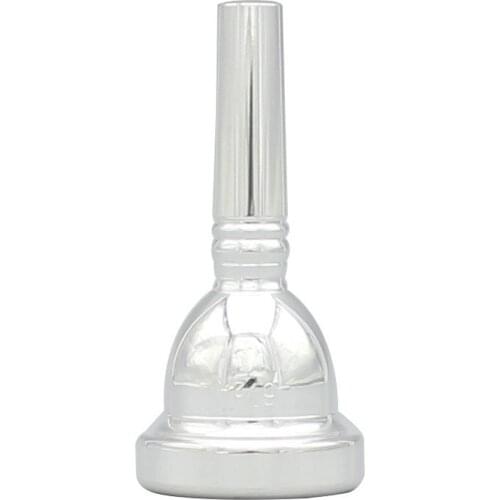 12C 6.5AL Nickel-Plated Copper Alto Trombone Mouthpiece Small Shank Stylish and Durable