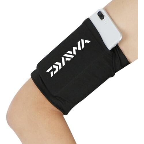 Zipper Running Fitness Phone Bag Fishing Wrist Wallet Basketball Wristband Sports Accessories Arm Bag Card Storage Case Bags