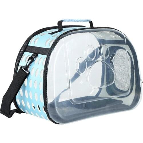 TT Cat Bag Outing Carry Bag Large Cat Shoulder Crossbody Handbag Dog Dog Cage Space Capsule