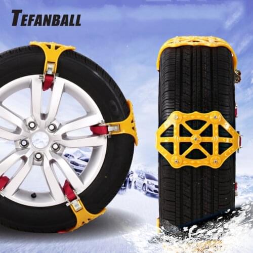 Tefanball Anti-skid Chains