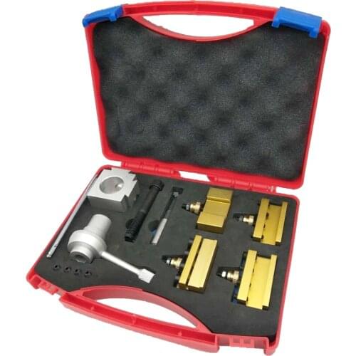 Fine Quality 360degrees Rotated Boring Bar Turning Tool Set Portable Quick Change Post Holder Tool Kit Holder for CNC Mini Lathe