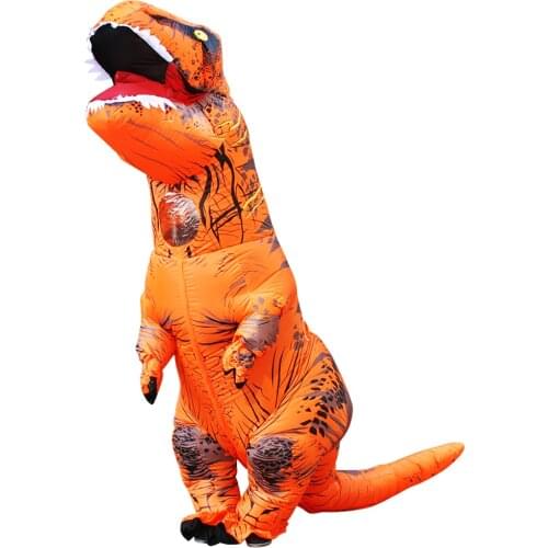 High Quality Mascot Inflatable T REX costume Anime Cosplay Dinosaur Halloween costumes For Women Adult Kids Dino Cartoon Costume