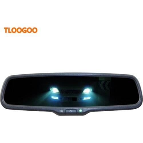 Car parts Interior Mirrors car auto-dimming rearview mirror back up mirror For Toyota Honda Hyundai Kia VW Ford