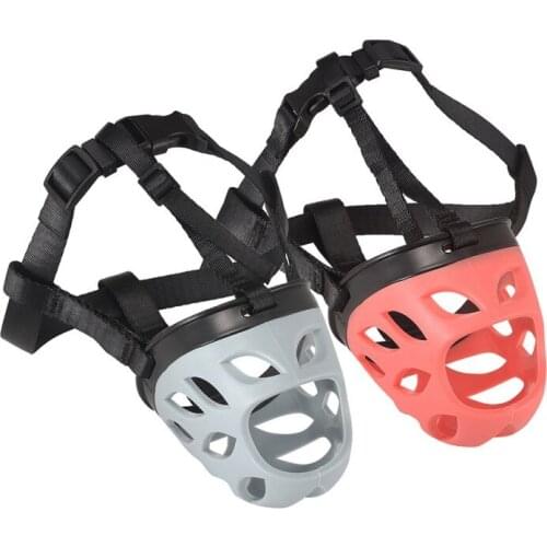 1Pcs Pet Dog Muzzles Environmental Protection Rubber Dog Cover for Puppy and Medium Dog Pet Hot Sale