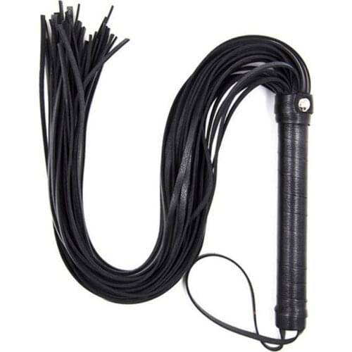 1pcs High Quality Pu Leather Horse Riding Crop Long Anti-slip Handle Riding Whips For Horse Racing Equestrian Equipment
