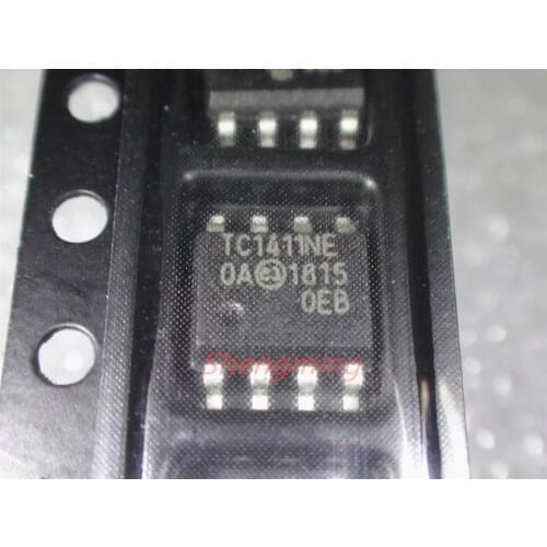 10PCS TC1411 TC1411NEOA TC1411NE SOP-8