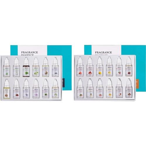 12x DIY Lip Gloss Base Essence Oil Food Grade Lotion Lipstick Making Flavor