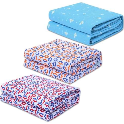 3-layer Baby Underpad Waterproof Changing Mat Infant Urine Pad Mattress Sheet Protector Bedding Incontinence Kids Adult Supplies