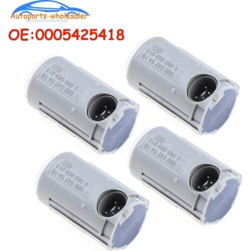 4 Pcs/lot Car 0005425418 For Mercedes Benz E W210 S W140 C140 E-CLASS T-Mod A0005425418 PDC Parking Sensor Anti Radar Detector