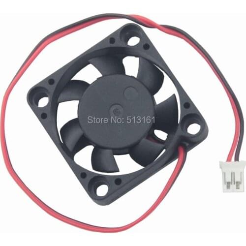 50PCS Gdstime 3007 5V 2Pin 3CM 30mm 30x30x7mm Micro DC Brushless Cooling Cooler Fan