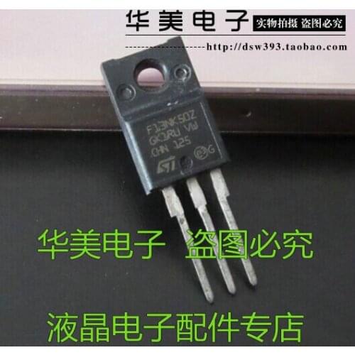 Free Delivery.F13NK50Z 13NK50 imported good measure FET