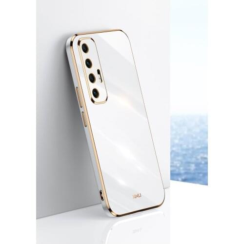 Luxury Plating Phone Case For Xiaomi Mi 8 9 10 10S 10T lite Ultra on Poco F2 Pro F3 M2 Pro for Redmi Note 9T Electroplated Cover