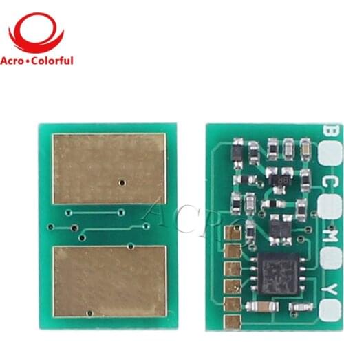 One set 40k Drum Chip for OKI C911 C931 C941 C942 Image Unit Chip 45103728 45103727 45103726 45103725