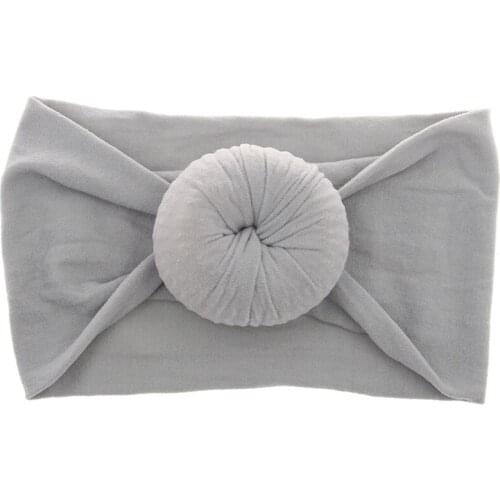 Baby Headwear Cute Toddler Girls Ball Design Girl Hair Accessories Kids Headband Headwear Apparel Photography Prop Party Gift