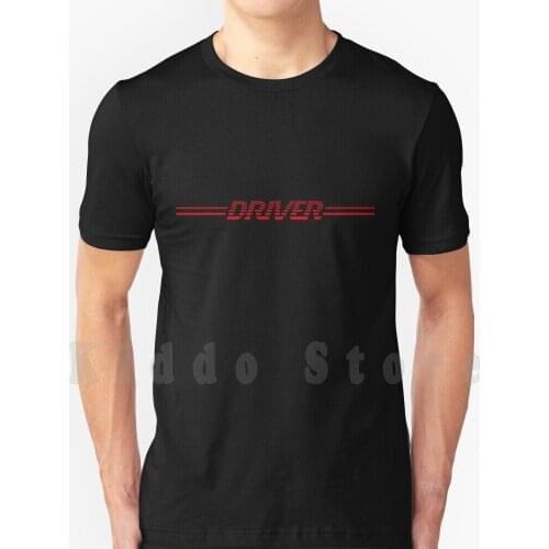 Driver 80S-Style ‘Backflash’ Logo T Shirt Diy Big Size 100% Cotton Golf Gti G60 Country Rallye Drive Stunt Refn Gosling