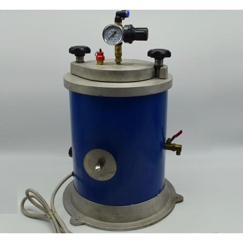 2016 Air Pressure Round Wax Injector Jeweler Tool Wax Casting Machine