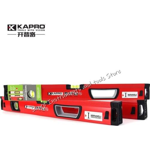 Israel KAPRO precision measuring spirit level blister level heavy-duty spirit level KAPRO 995
