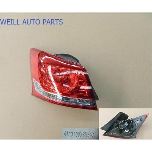WEILL 4133100XS56XA /4133200XS56XA COMBINATION LAMP ASSY for GREAT WALL HAVAL M4