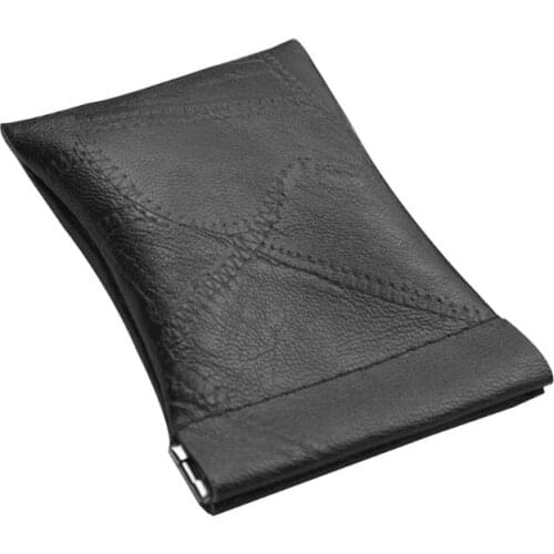 PU Leather Coin Purse Earbuds Earphone Holder Pouch for Women Men Key Wallet Keyring Change Pouch Organizer