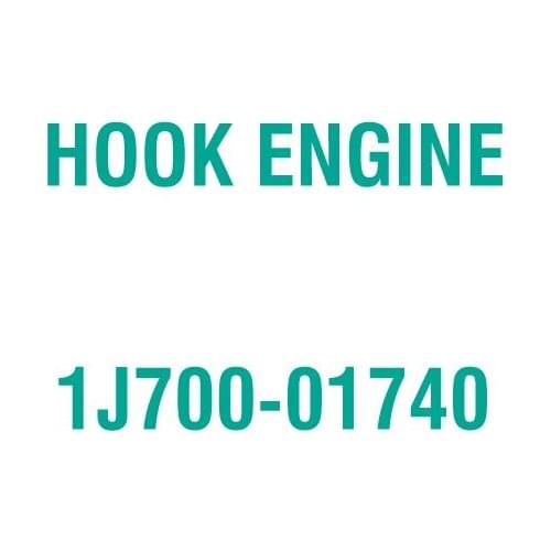 For Kubota 1J700-01740 HOOK ENGINE
