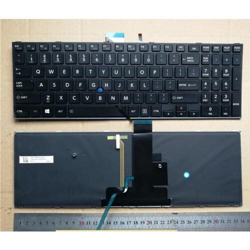 US New laptop keyboard for Toshiba Satellite Pro R50-C Tecra A50-C Z50-C