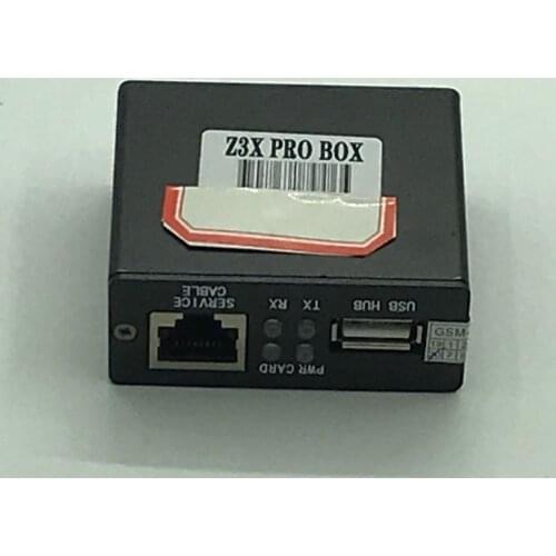 The Newest Version Z3X pro set Box ForSamsungForLG Actived with 48 cables Full Activation Edition