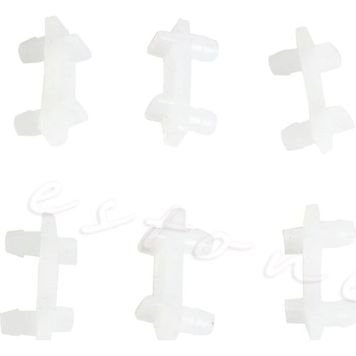 New 6Pcs Replacement Rubber Bush Spare Parts Shock Pad For Nutribullet 600W 900W