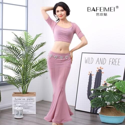 Belly dance clothes new silver coat long skirt for belly dance wear female beginners practice suit costumes