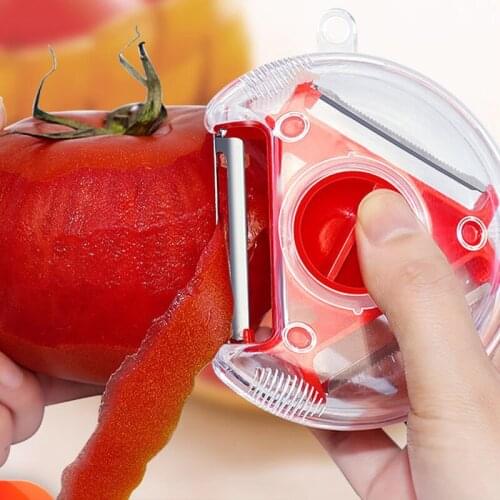 Peeler Set Slicer Stainless Steel Peeler Shredder Julienne Cutter Multi Peel Blade Zesters Grater Kitchen Tool