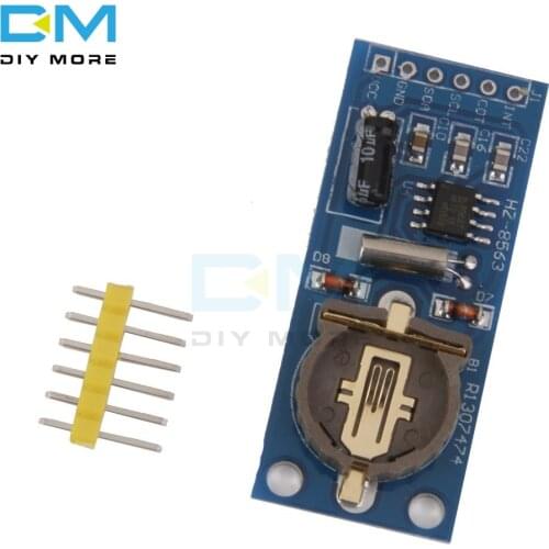 PCF8563 PCF8563T 8563 IIC I2C Interface Real Time Clock RTC Board Module Good than DS3231 AT24C32 3.3V For Arduino Raspberry Pi