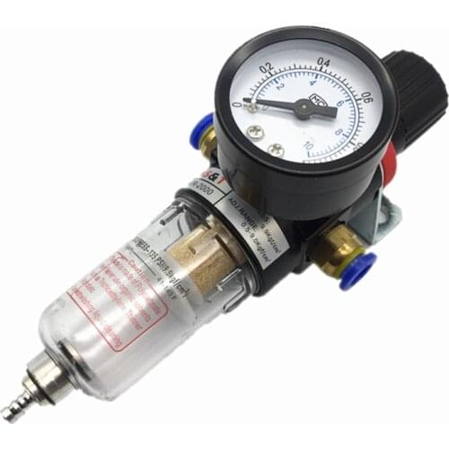 Pneumatic parts Pneumatic Filter Air Treatment Unit Pressure Regulator Compressor AFR2000 Pressure Switches 4mm 6mm 8mm 10mm