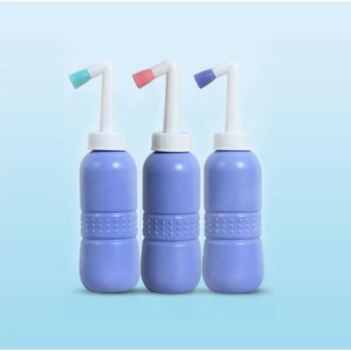 450ML Portable Travel Bidet Camp Toilet Unisex Water Spray Wash Hygiene Handheld