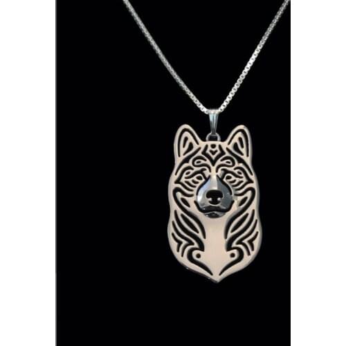 Drop shipping-American Akita Necklace