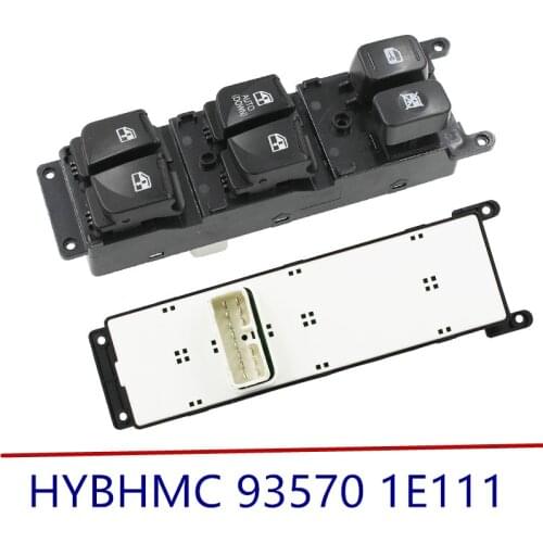 Left front door glass window regulator control switch for hyundai Accent 935701E111 93570-1E111