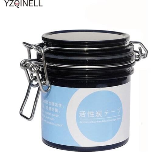 Eyelash Glue Storage Tank Individual Adhesive Stand Eyelash Extension Activated Sealed Storage Jar Container Makeup Tool