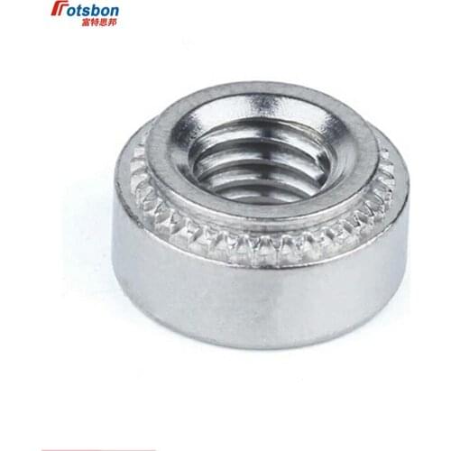 S-M2-0 self-clinching nut, Carbon steel ,zinc, PEM standard,instock, Made in china