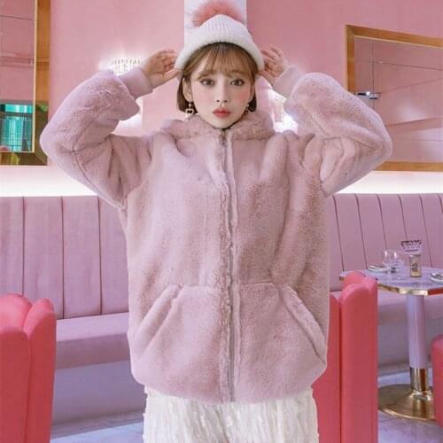 Fur Coat Faux Fur Coat Female Coat Winter Natural Mink Fur Coat Womens Fur Coat Winter Coat For Women Jacket Women 2021 New