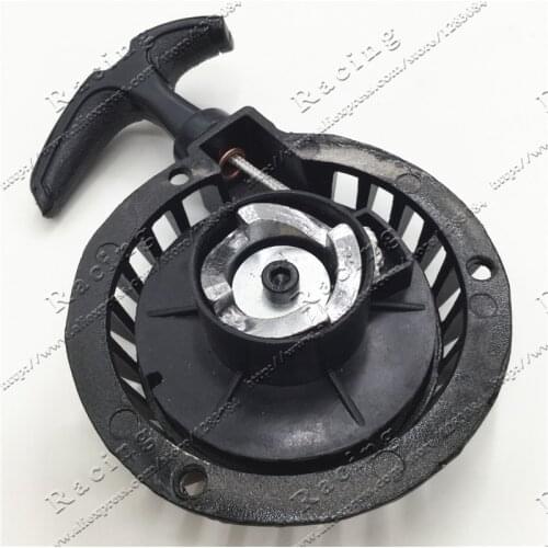 Standard Black Pull Starter Part For 47cc 49cc 2 Stroke Engine ATV Quad Go Kart Dirt Pocket Mini Bike Motorcycle Parts