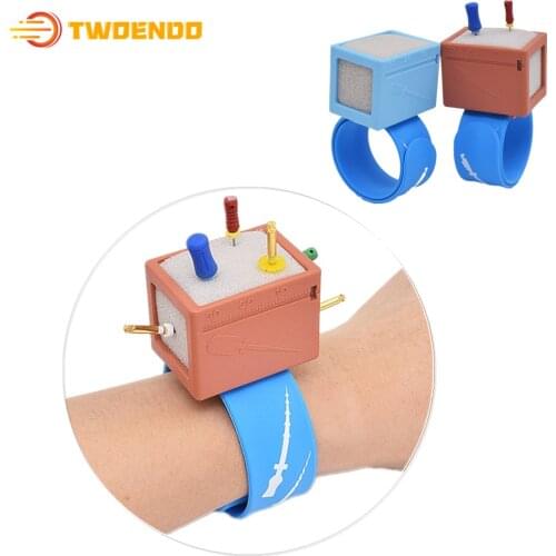 Dental Root Canal File Watch Wrist Endo Measuring Block Endodontic Files Drill Stand Holder Ruler Autoclavable Scale