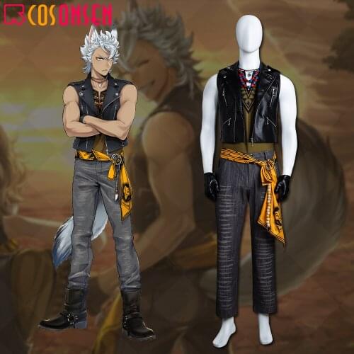 Twisted Wonderland Savanaclaw Jack Cosplay Costume Game Unifrom Adult Fancy Outfit Halloween Costumes COSPLAYONSEN Custom Made