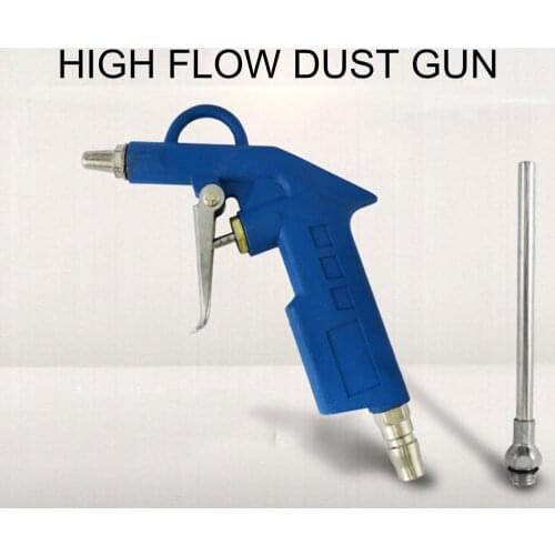 High Performance Dust Remover Large Air Blow Spray Outlet High Pressure Dust Blower Compressor Dust Remover Cleaning Tool