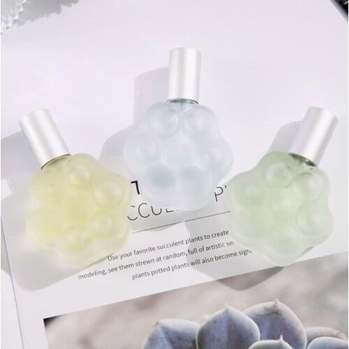 New Cute Meow Claw Lady Perfume Blue Wind Chime Encounters Perfume English Pear and Freesia Cartoon Style Cat Paw Perfume