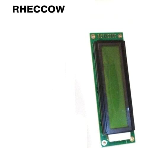 RHECCOW 5v 2002a 20*2 202 Character LCD Module Display LCM yellow green blacklight black character for raspberry pi