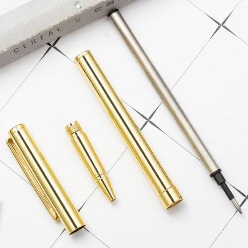 0.5mm Luxury Ballpoint Pen Business Signature Rollerball Office Supplies Stationery Writing Tool