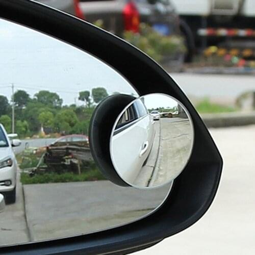 1Pair Car Round Convex Blind Spot mirror For Jaguar XF XJ XJS XK S-TYPE X-TYPE XJ8 XJL XJ6 XKR XK8 XJS X320 X308