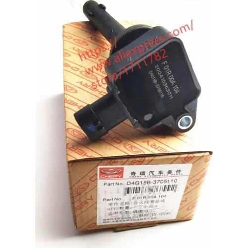 1pcs Engine Ignition Coils For Chery Tiggo 2/3x D4G15B-3705110