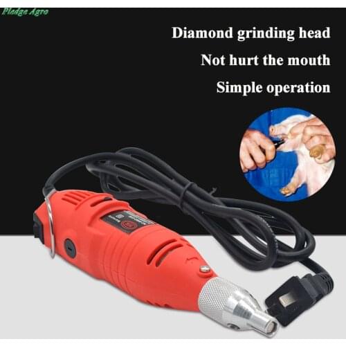 Piglet grinding molar grinder machine veterinary instruments equipment milling Device for Piggery Farm veterinario farming tools